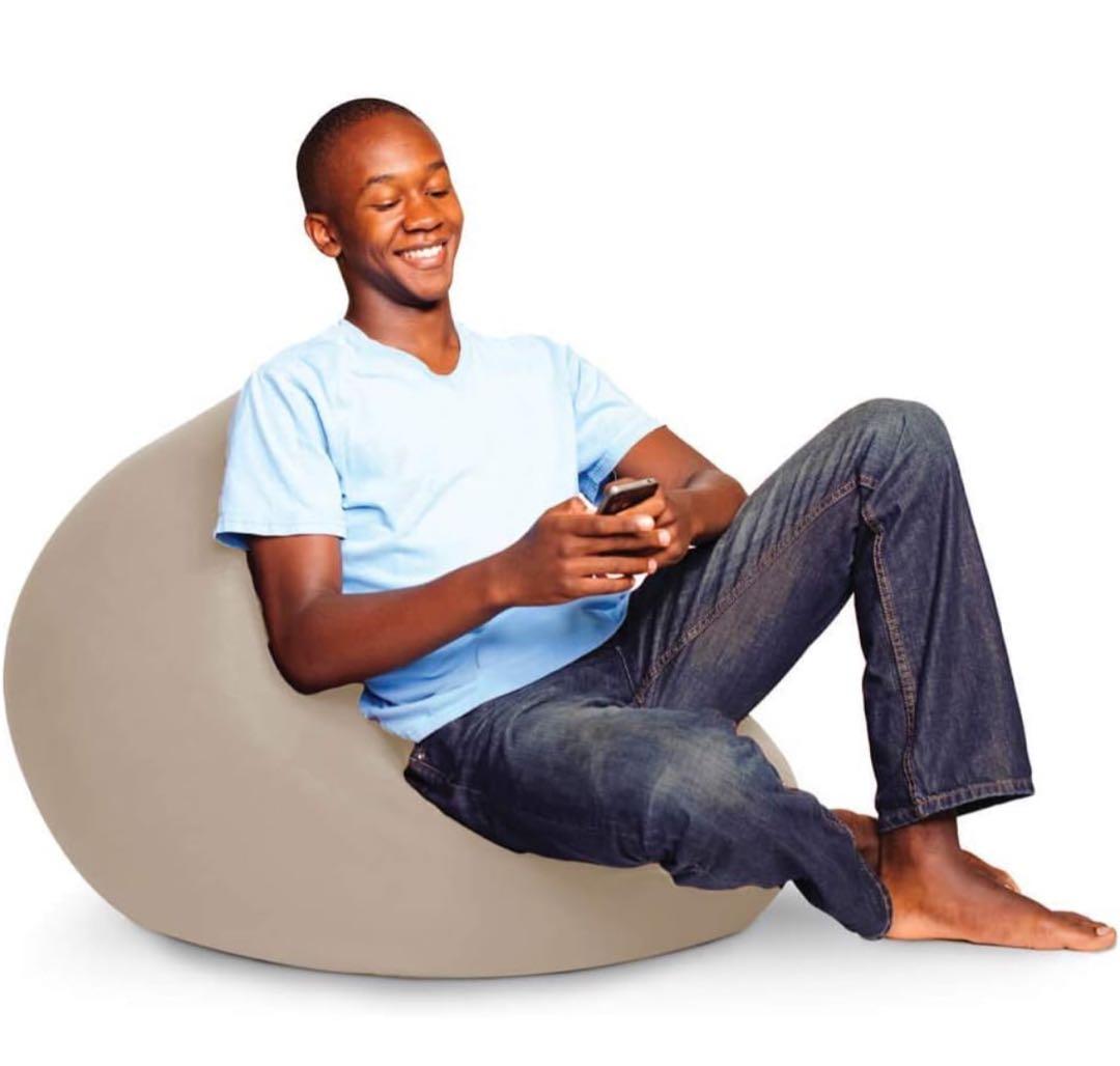 【ほぼ新品】ヨギボーミニ（ライトグレー）