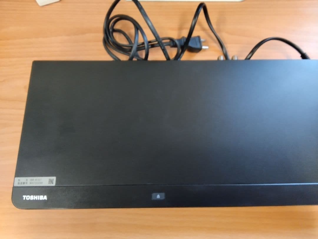 (送料無料鹿児島発)ジャンク品 東芝 ブルーレイレコーダー REGZA