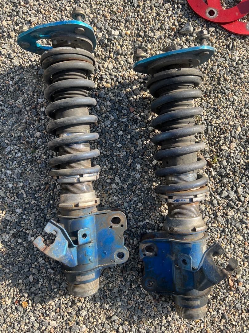 CUSCO 車高調　リア(フロント付き) 値引き交渉受けます。