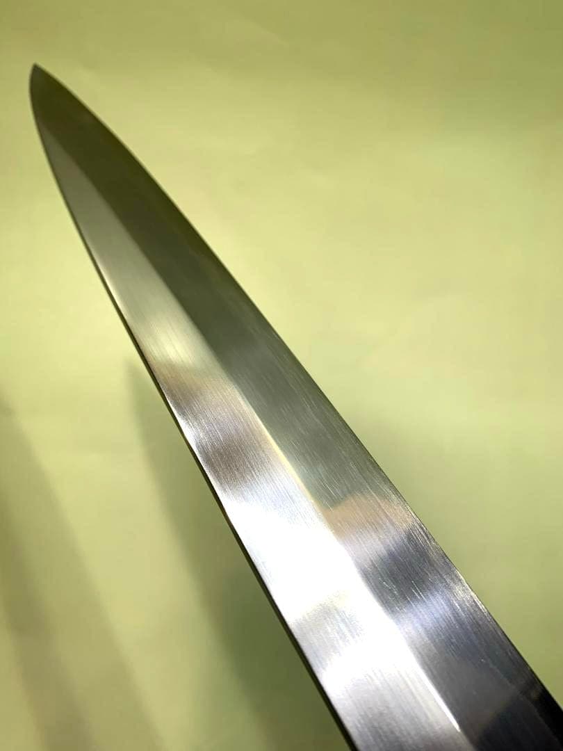 源宏明　柳刃包丁　刃渡り26cm