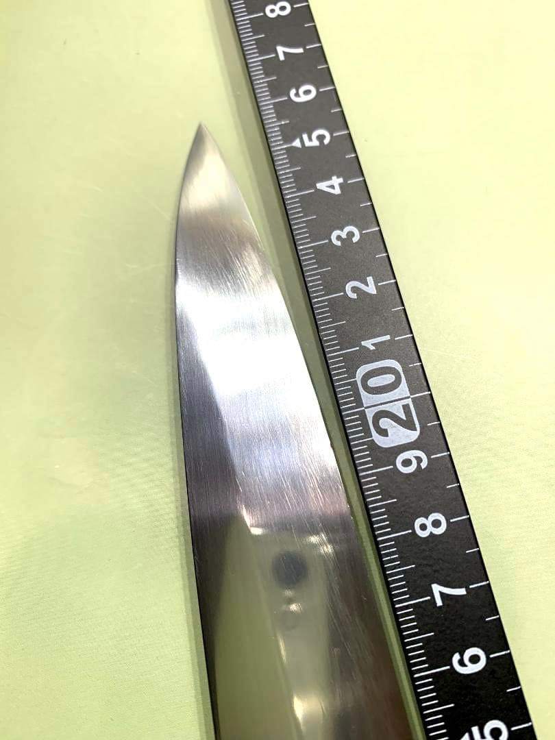 源宏明　柳刃包丁　刃渡り26cm