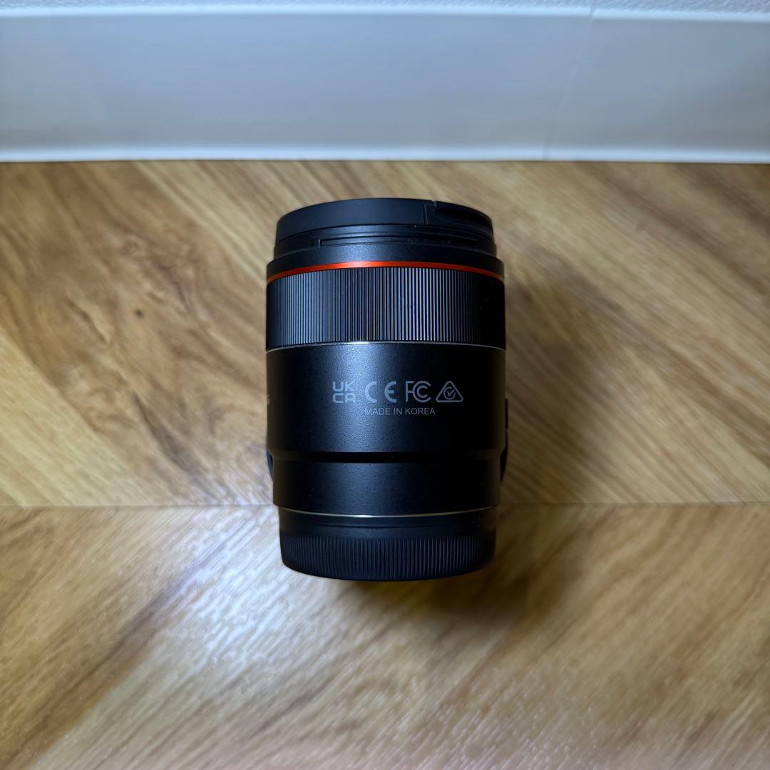 美品 Samyang AF 75mm F1.8 FE