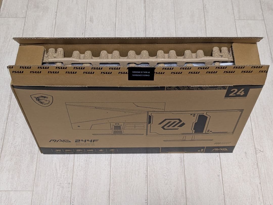 【新古品セール】MSI ゲーミングモニター MAG 244F
