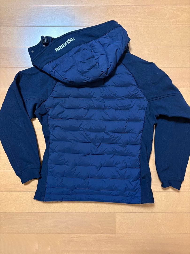 BRIEFING GOLF ハイブリッドダウンパーカー.レディース