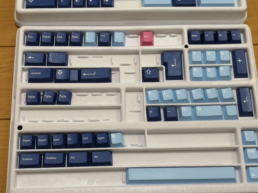 GMK ONI キーキャップ　デスクマット　セット