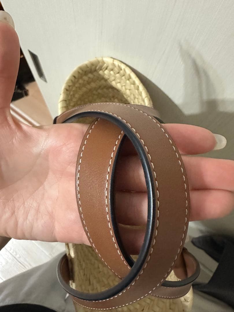 LOEWE バスケットバッグ　スモール