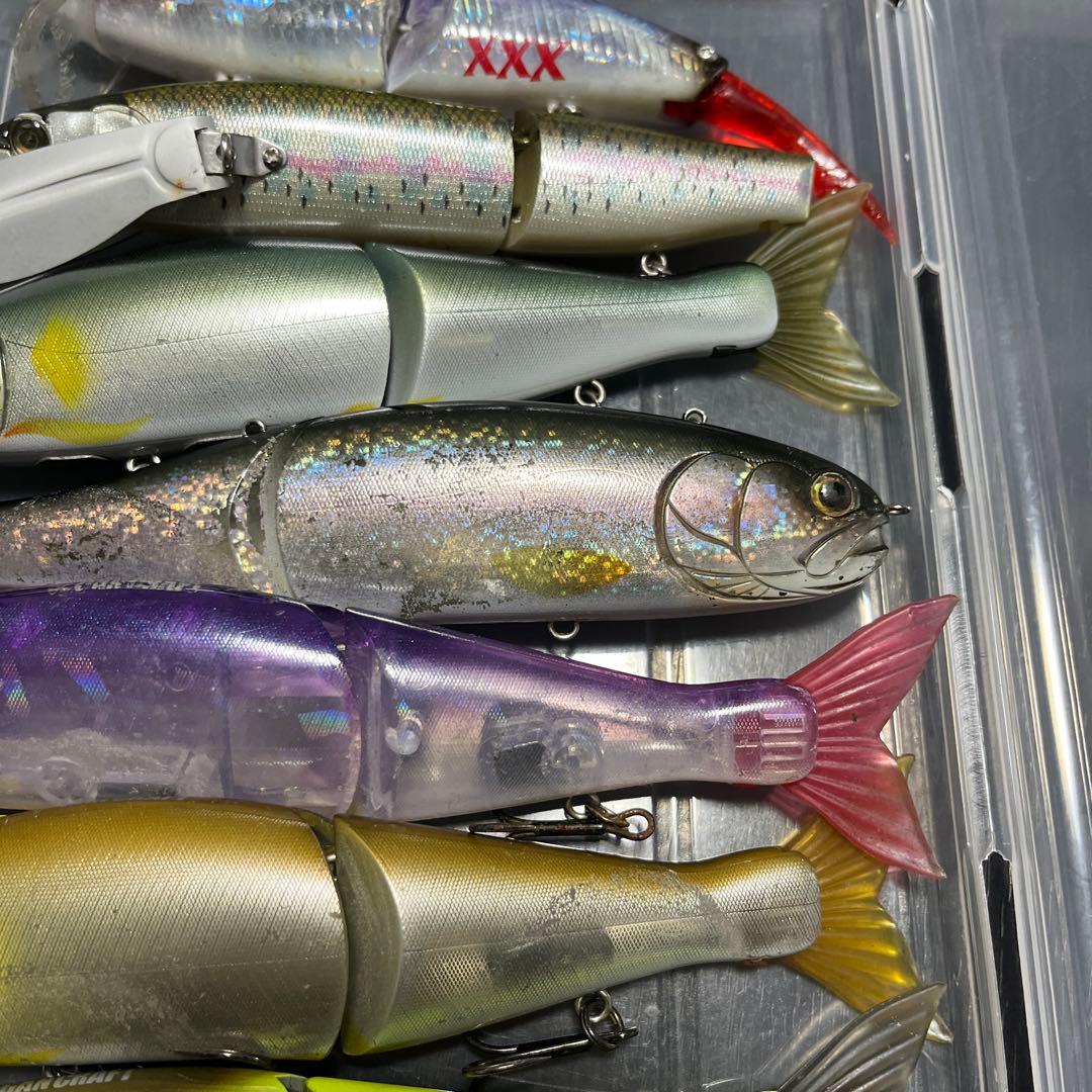 バス釣り　ルアー