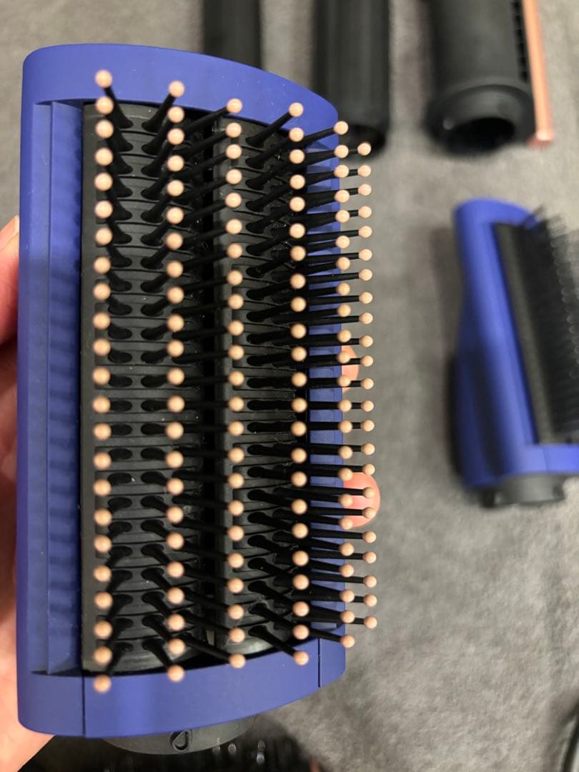 Dyson カールドライヤー 青色