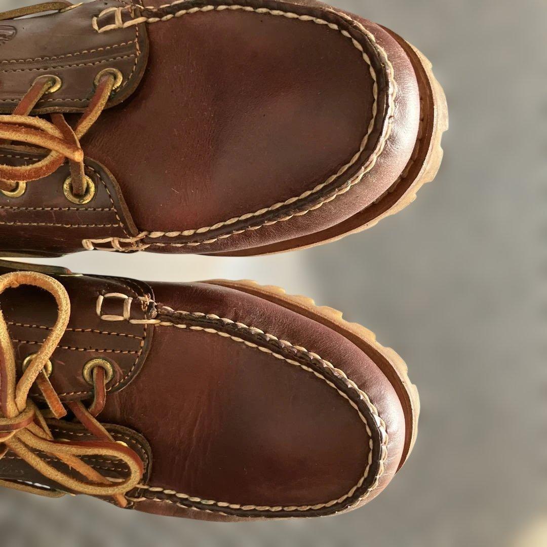 鬼*カ様 Timberland アメリカ製　ティンバーランド　デッキシューズ　ス