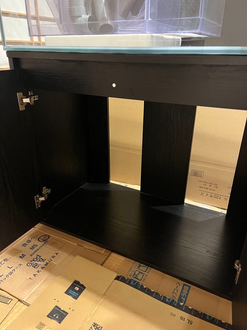 オーバーフロー水槽 900×450×450 引き取り限定　新潟