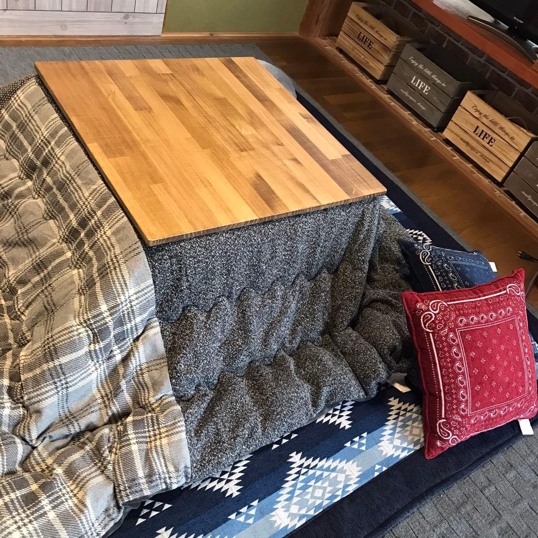 【11/30迄の特別企画】大特価！木の香り漂うこたつ天板 テーブル天板 こたつ