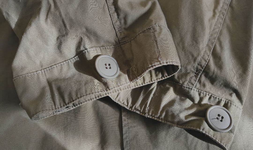 シンゾーンフィールドパーカー34 キルティングライナー付き