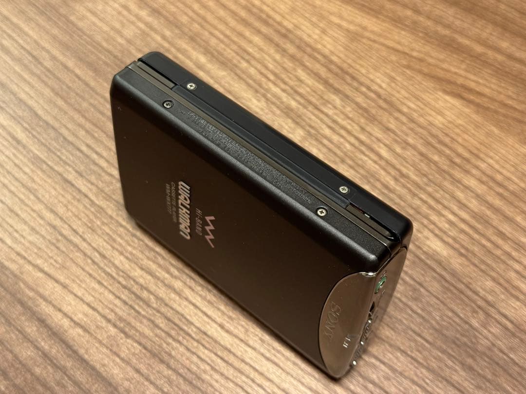 整備済 SONY WALKMAN カセットウォークマン WM-WX777