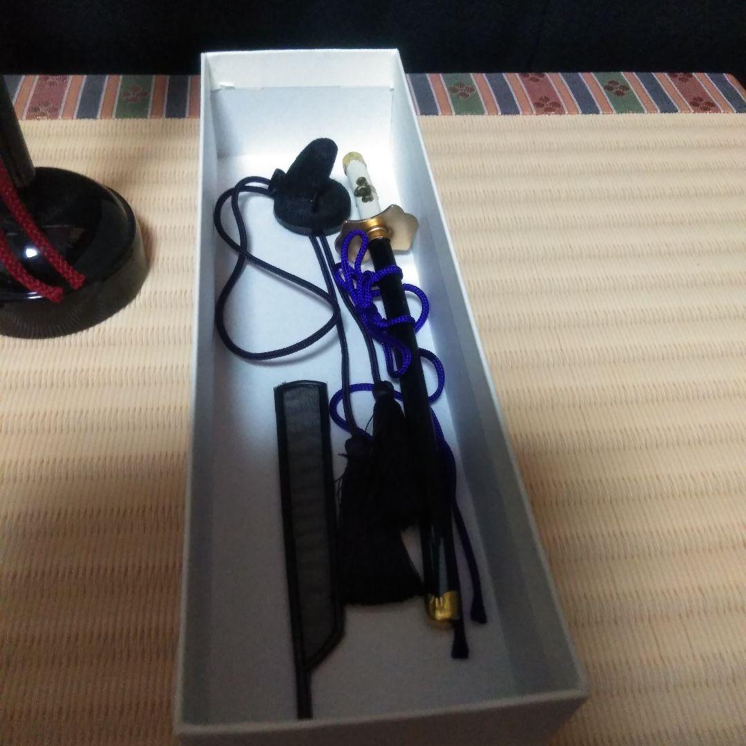 ひな人形セット有職雛　親王　飾り台　屏風　燭台　花セット