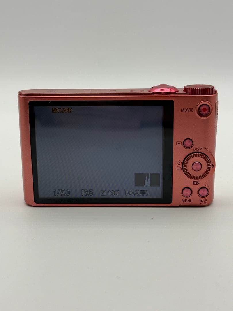 SONY Cyber-shot DSC-WX350 ピンク