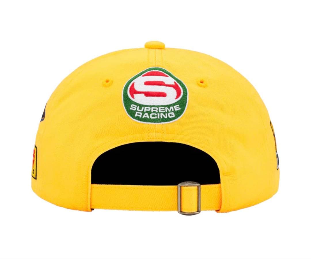 帽子 Supreme Racing 6-Panel \"Yellow\"