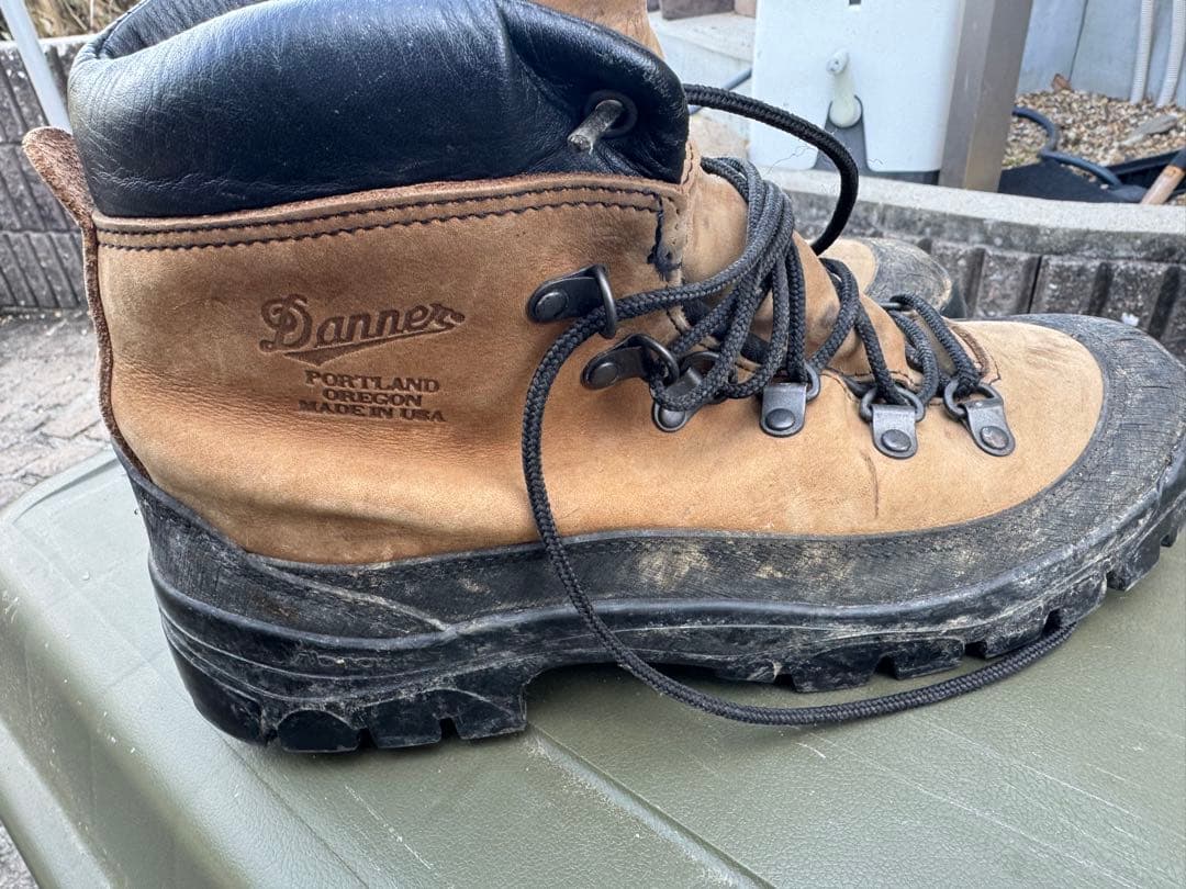 オ*ー様 ダナー　MADEI N USA Danner Combat Hiker