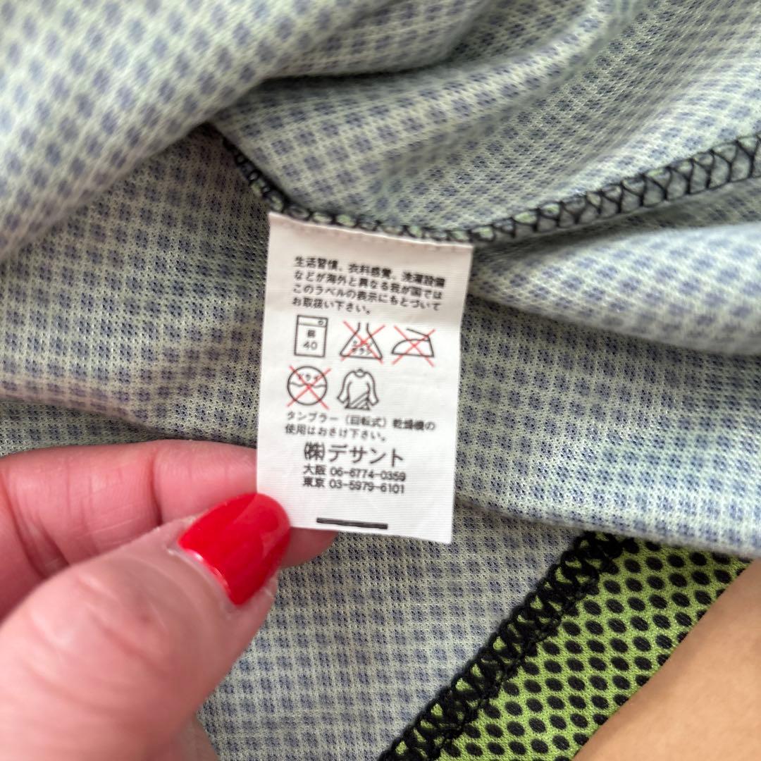 【希少】90s アンブロ ゴールキーパーシャツ イングランド製 デサント L相当