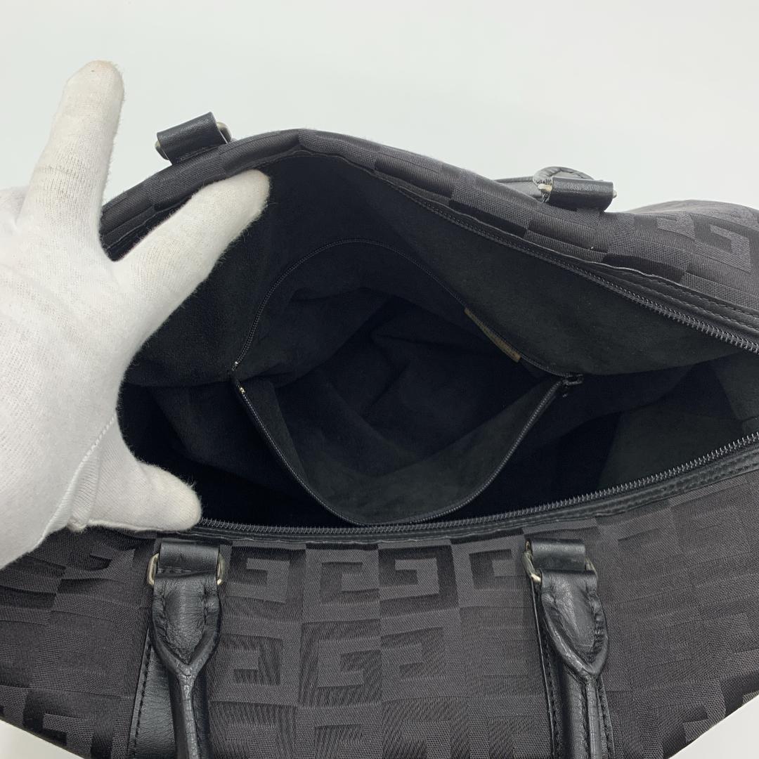 GIVENCHY ジバンシー ハンドバッグ ミニボストン 4Gロゴ キャンバス