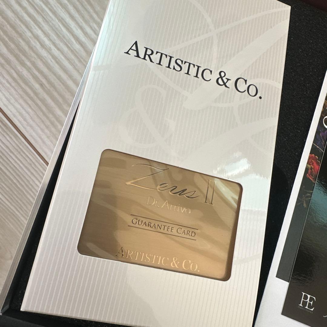 超美品　Dr.Arrivo ZeusII ドクターアリーヴォ ゼウスII　美顔器