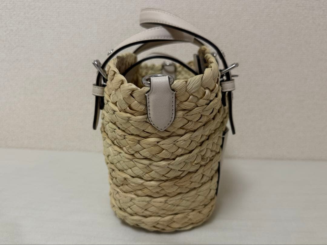 COACH CJ519 2WAY カゴバッグ ショルダーバッグ ハンドバック