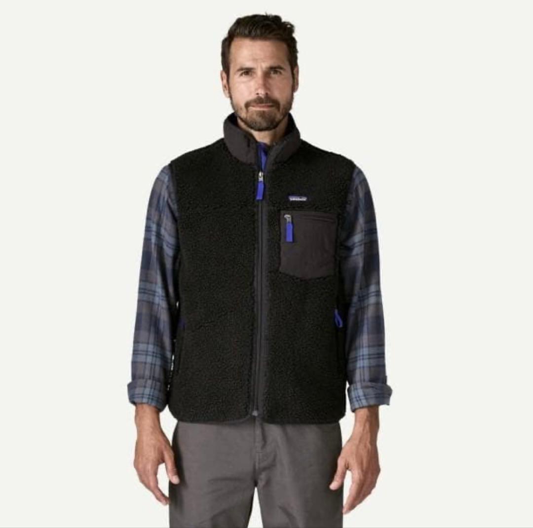 2025年AW新作 パタゴニア クラシック レトロX ベスト メンズ XXL