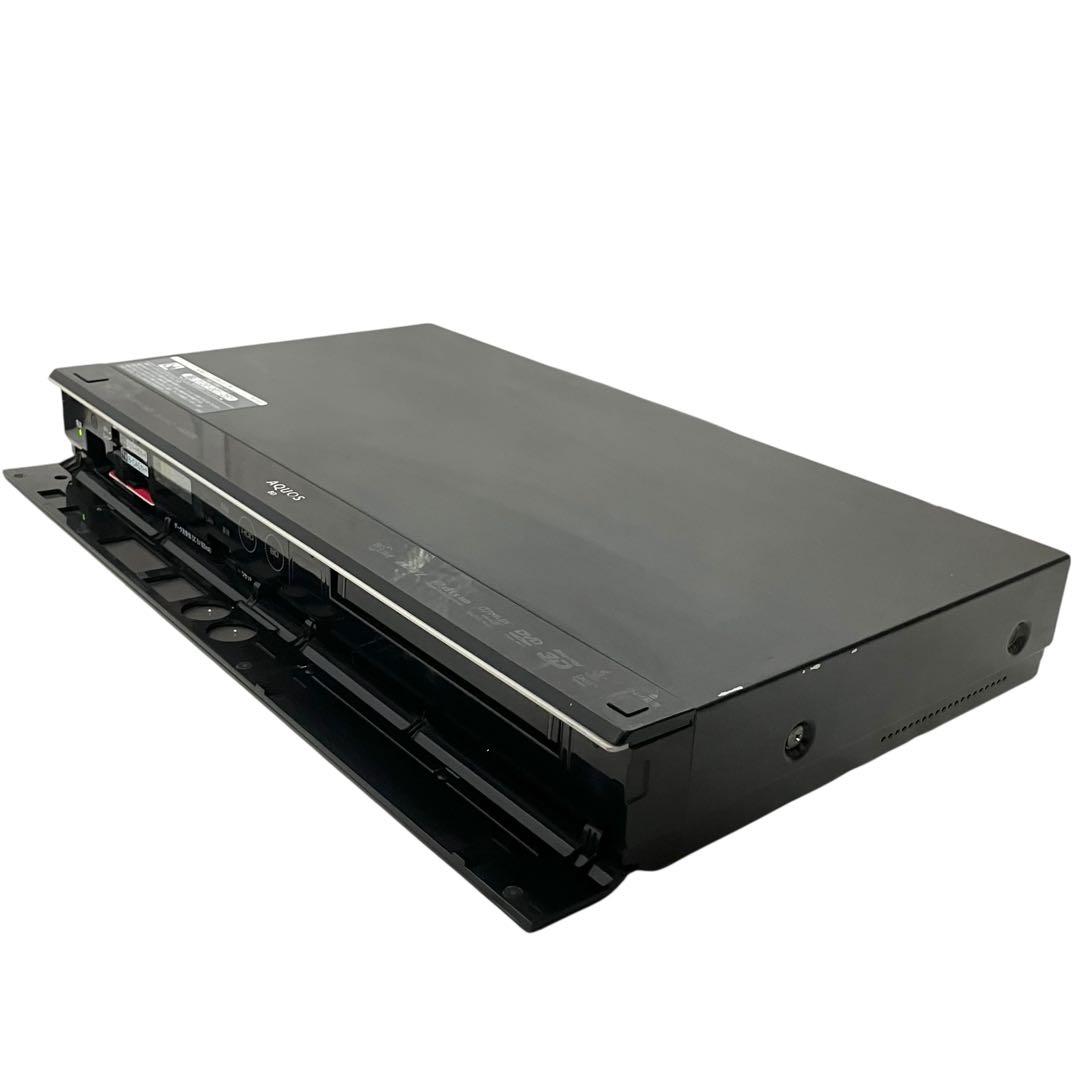 シャープ AQUOS 2番組同時録画 ブルーレイレコーダー BD-W1100