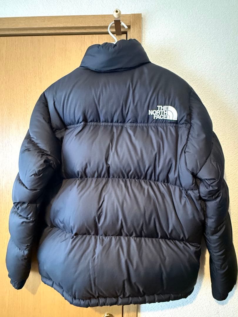 【クリーニング済】the north face ヌプシ　ダウンジャケット　L