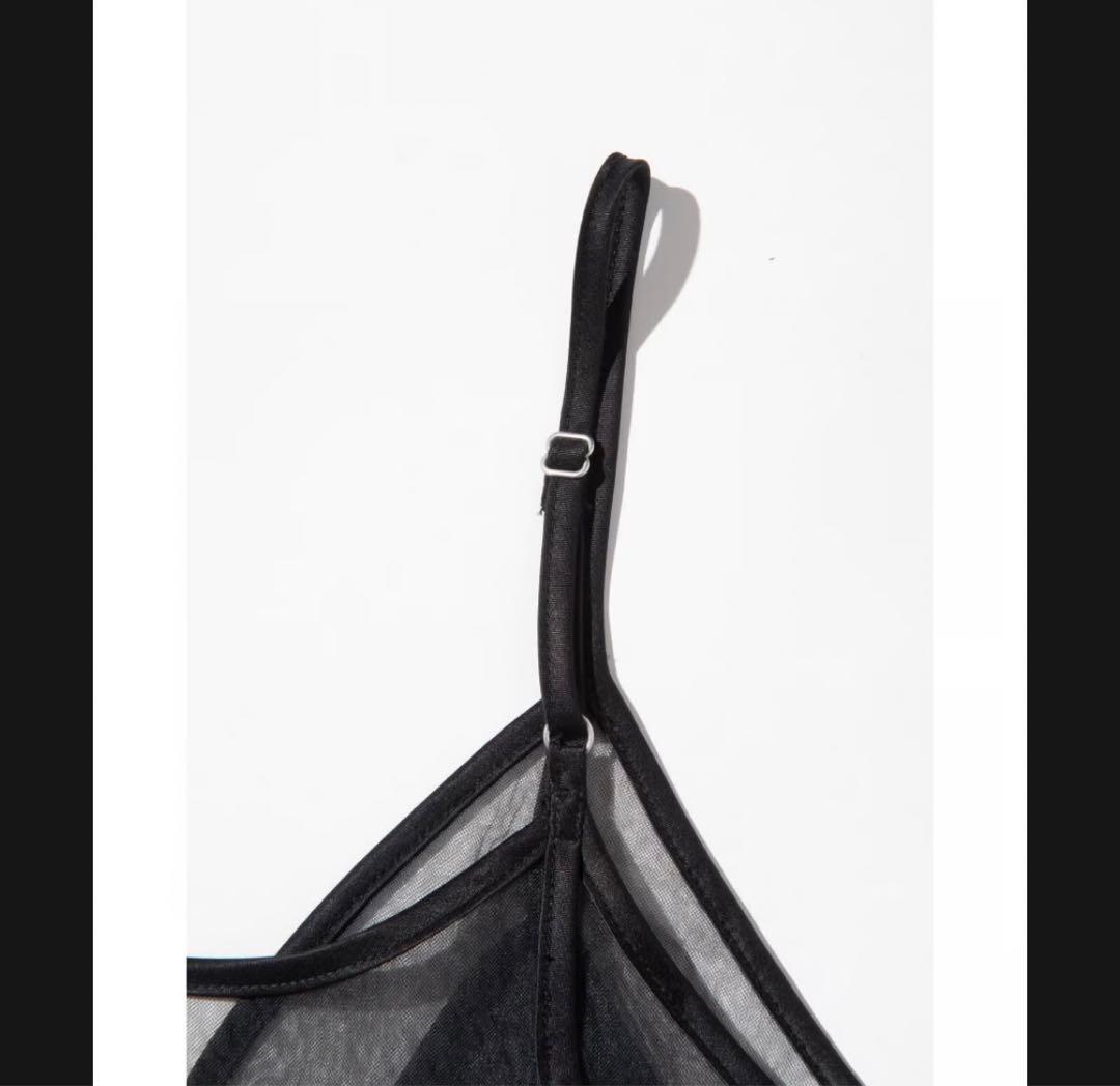 もと※プロフ必読 様★専用　WCJレースキャミソール(ブラック)