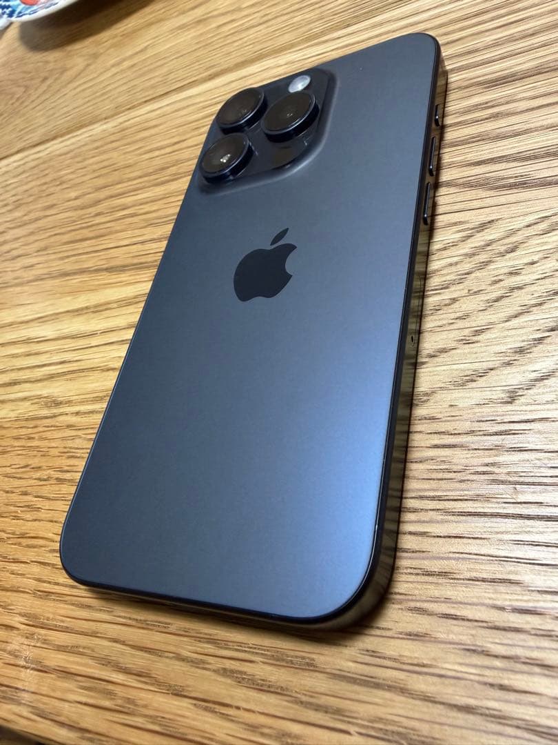 【無傷極美品】iPhone15Pro 512GB SIMフリー 残債なし 箱完備