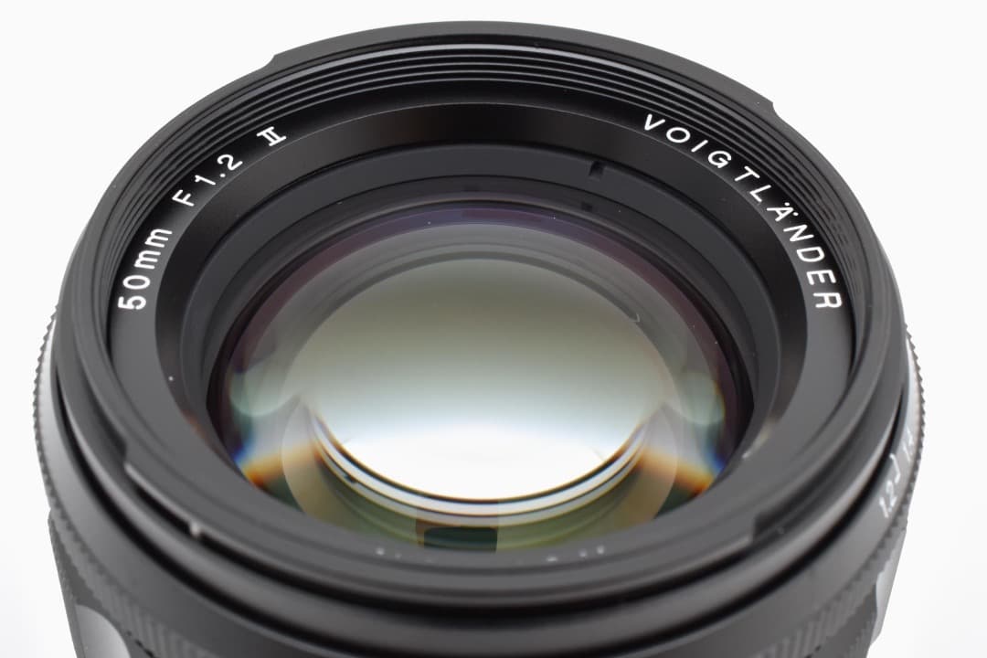Voigtländer フォクトレンダー ノクトン 50mm 1.2 2330