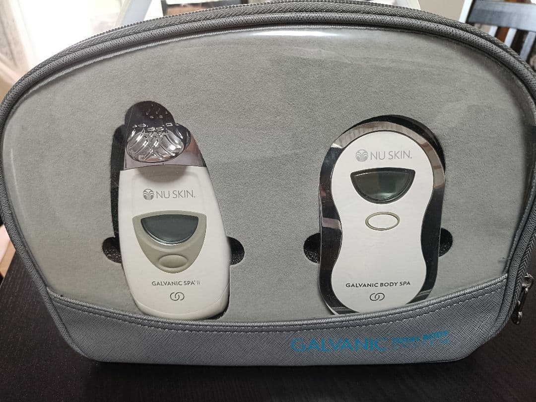 ボディ・フェイスケア NU SKIN Gen Loc Galvanic Spa