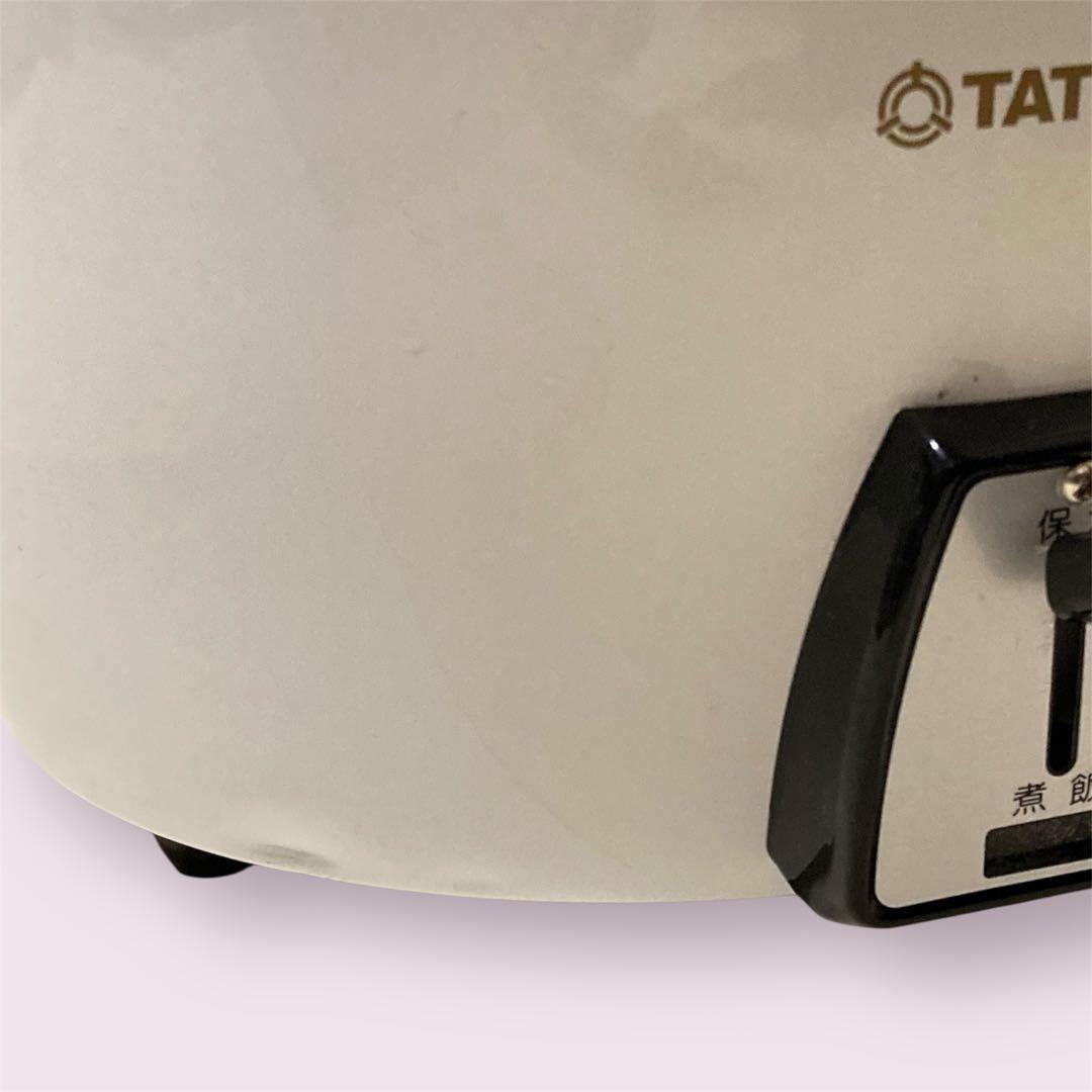 未使用付属あり 台湾製2025年 大同電鍋TATUNG 10合 (L)訳あり 白