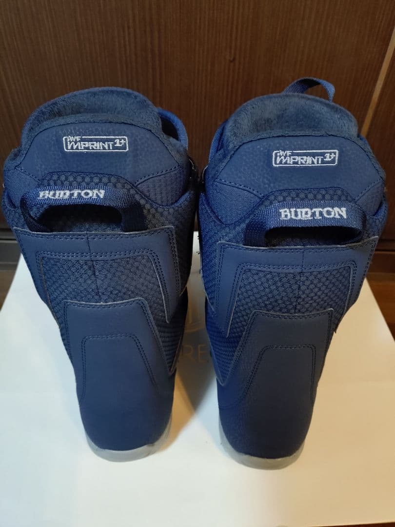 BURTON MOTO スノーボードブーツ ネイビー