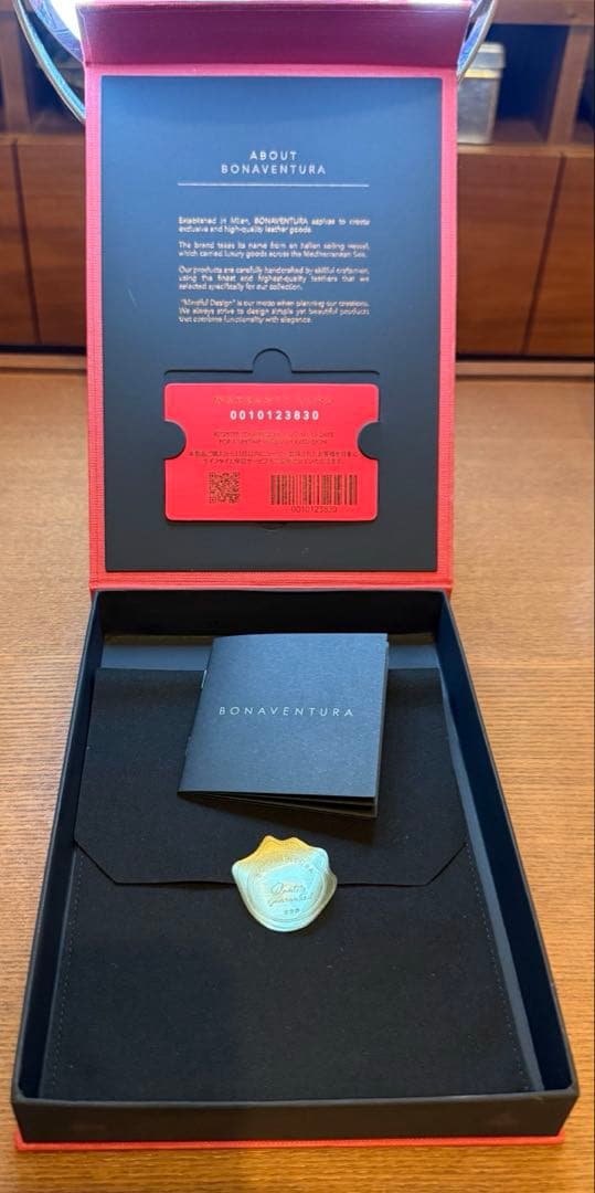 BONAVENTURA iPhone16proMax カバーケース エトープ