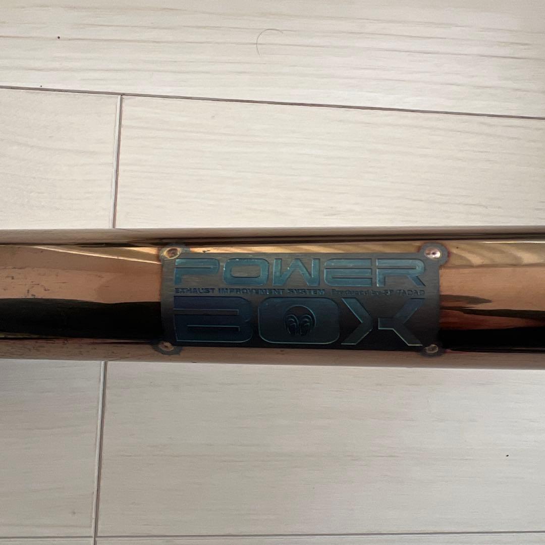 GB350 忠男 JAPAN POWER BOX マフラー