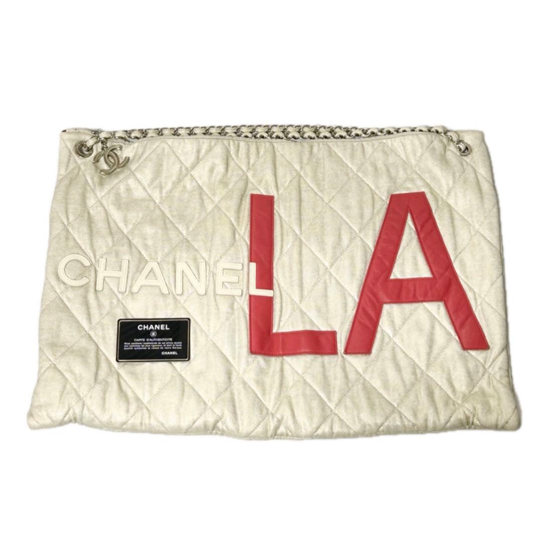 CHANEL シャネル LA クルーズライン ココマーク チェーンショルダー