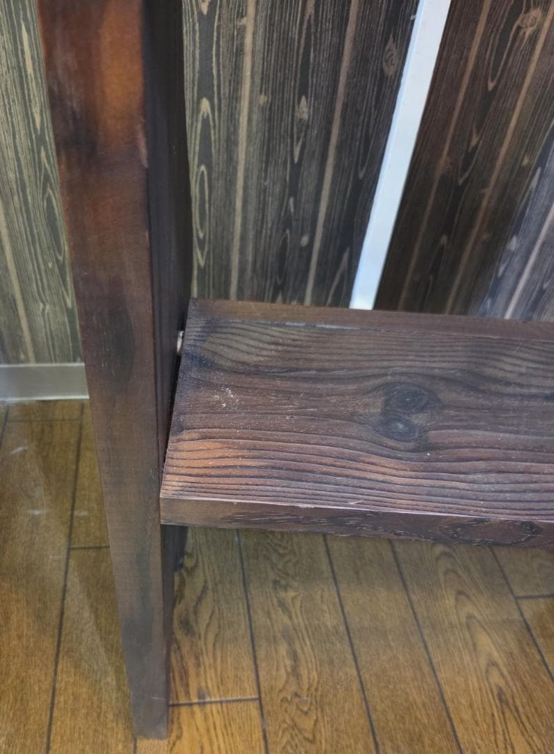 〈現状渡し〉騎士ドラゴン彫刻 木製 収納家具