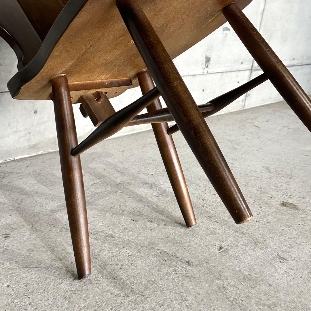 ✦karimoku✦ カリモク RUSTIC チェア／ニング 椅子／昭和レトロ①