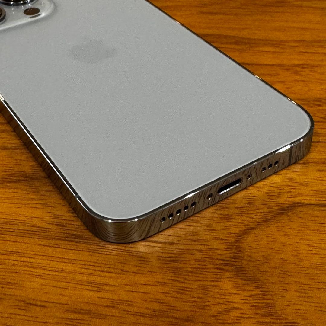 iPhone13 Pro シエラブルー 128GB 付属品充実 充電ケーブル新品