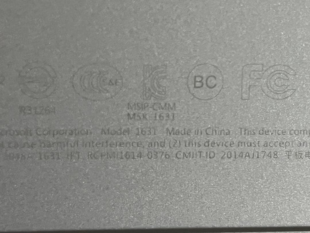 Windowsタブレット本体 Microsoft Surface Pro 3 8GB 256GB i7