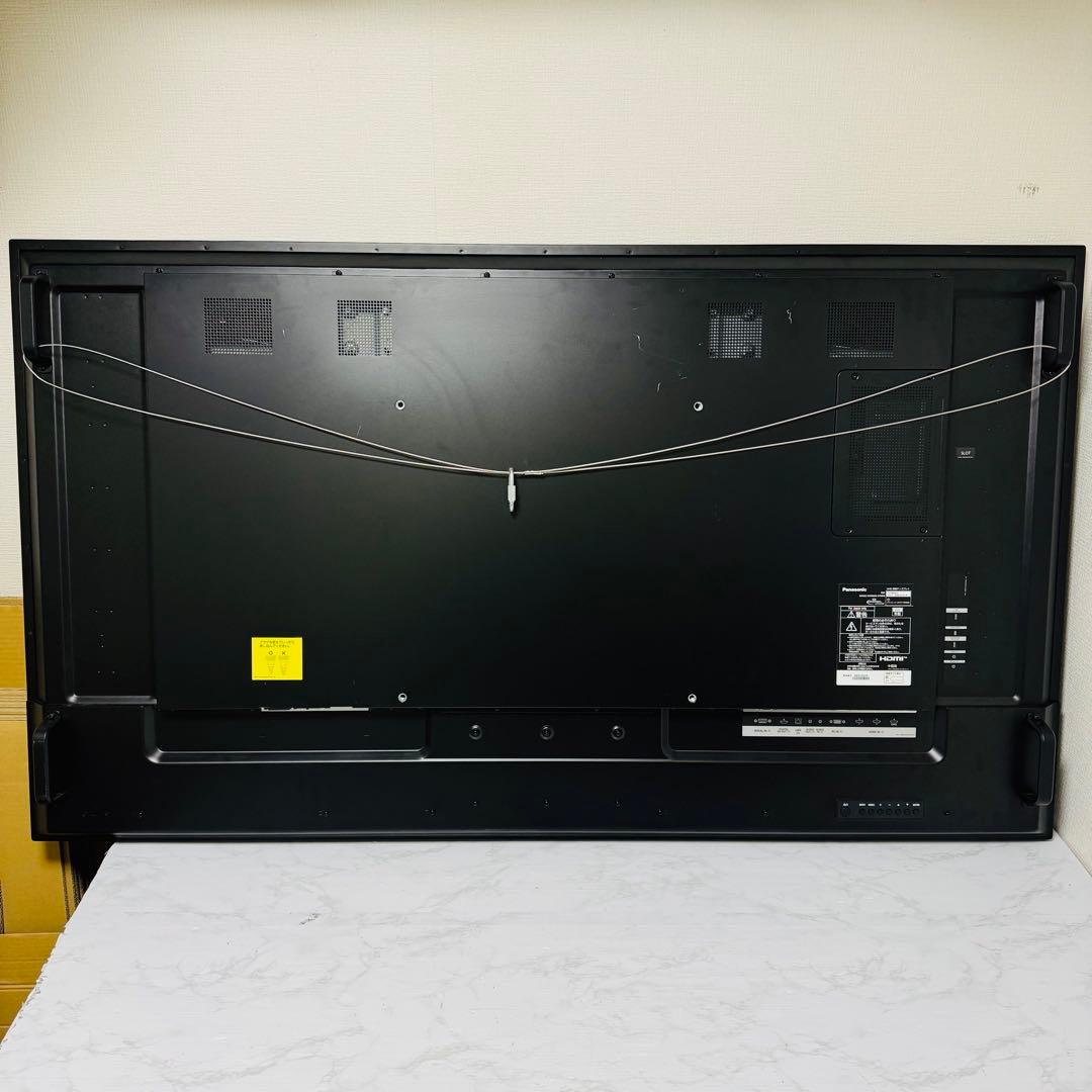 Panasonic　TH-65EQ2J　65型　4K　モニター　チューナーレス