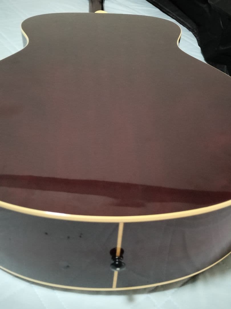 YAMAHA FS-720S TOP単板 ギター 小ぶり ヤマハ ケース付