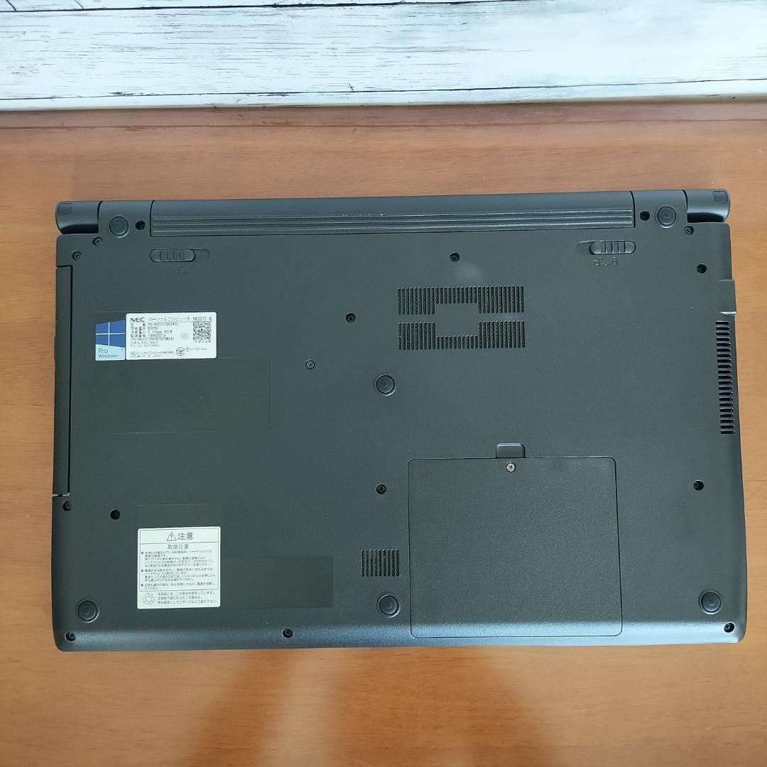 NEC VersaPro ノートパソコン　i5 SSD256 メモリー8G