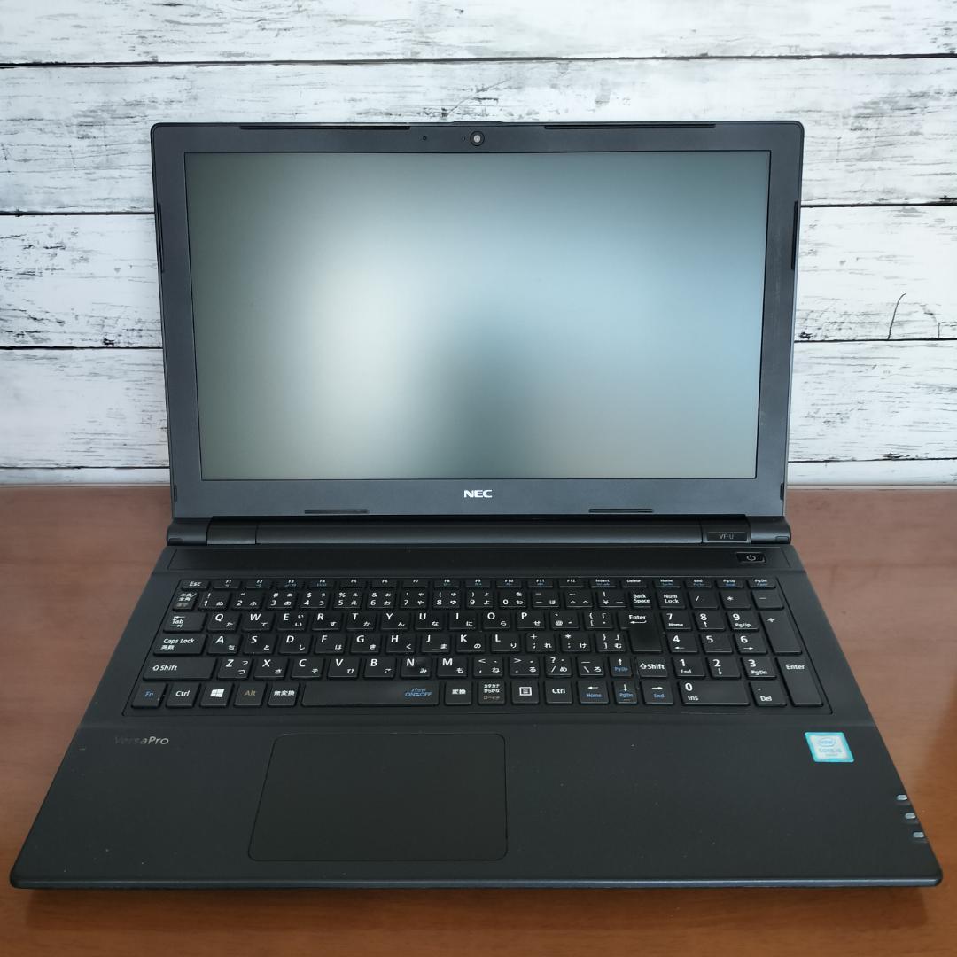 NEC VersaPro ノートパソコン　i5 SSD256 メモリー8G