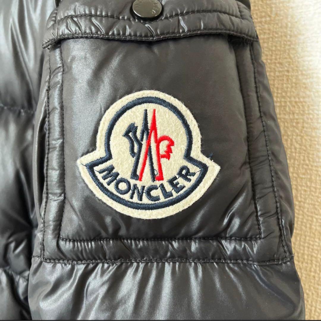 MONCLER 黒 ダウンジャケット サイズ3