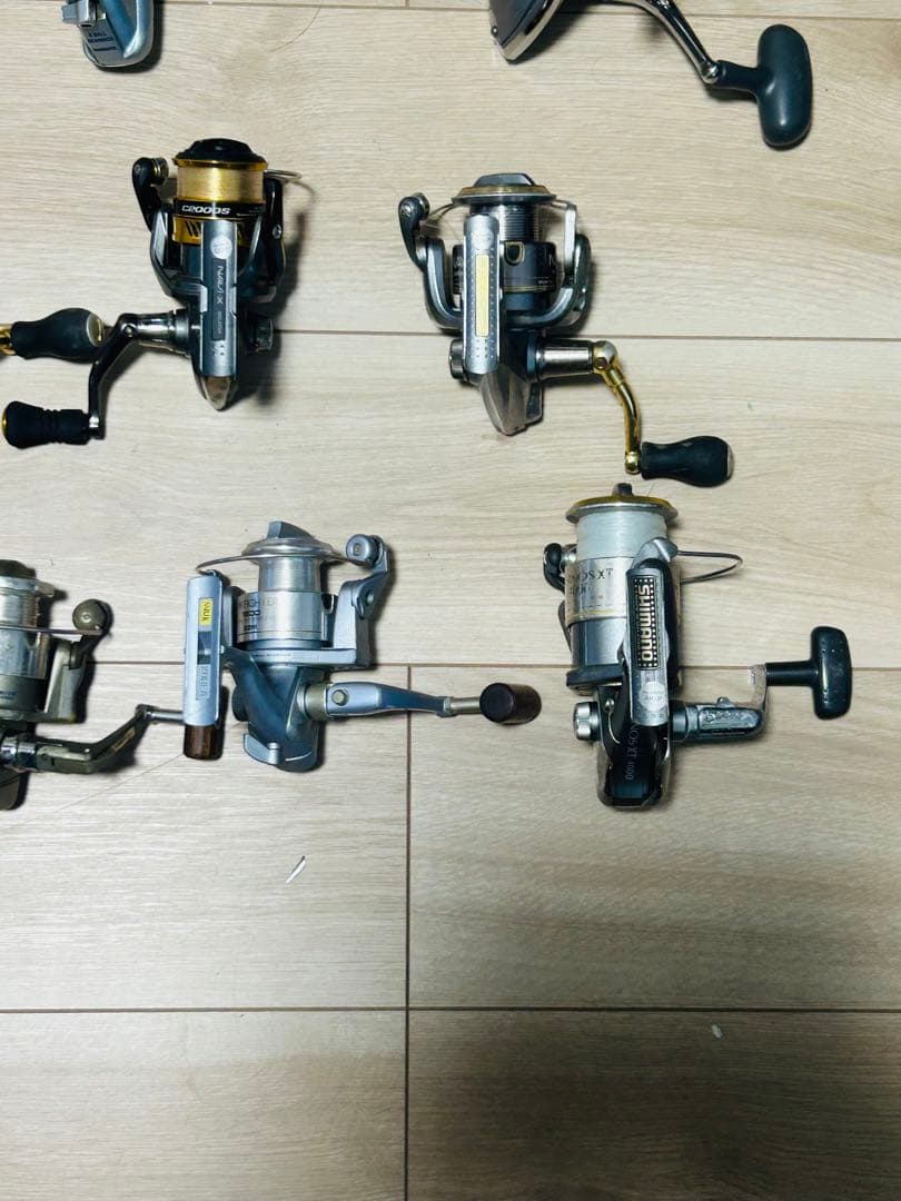 d*7様 スピニングリール 14個セット
