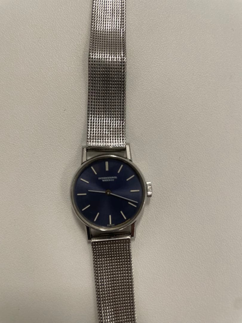 IWC インターナショナルウォッチカンパニー　手巻きレディース腕時計　稼働品