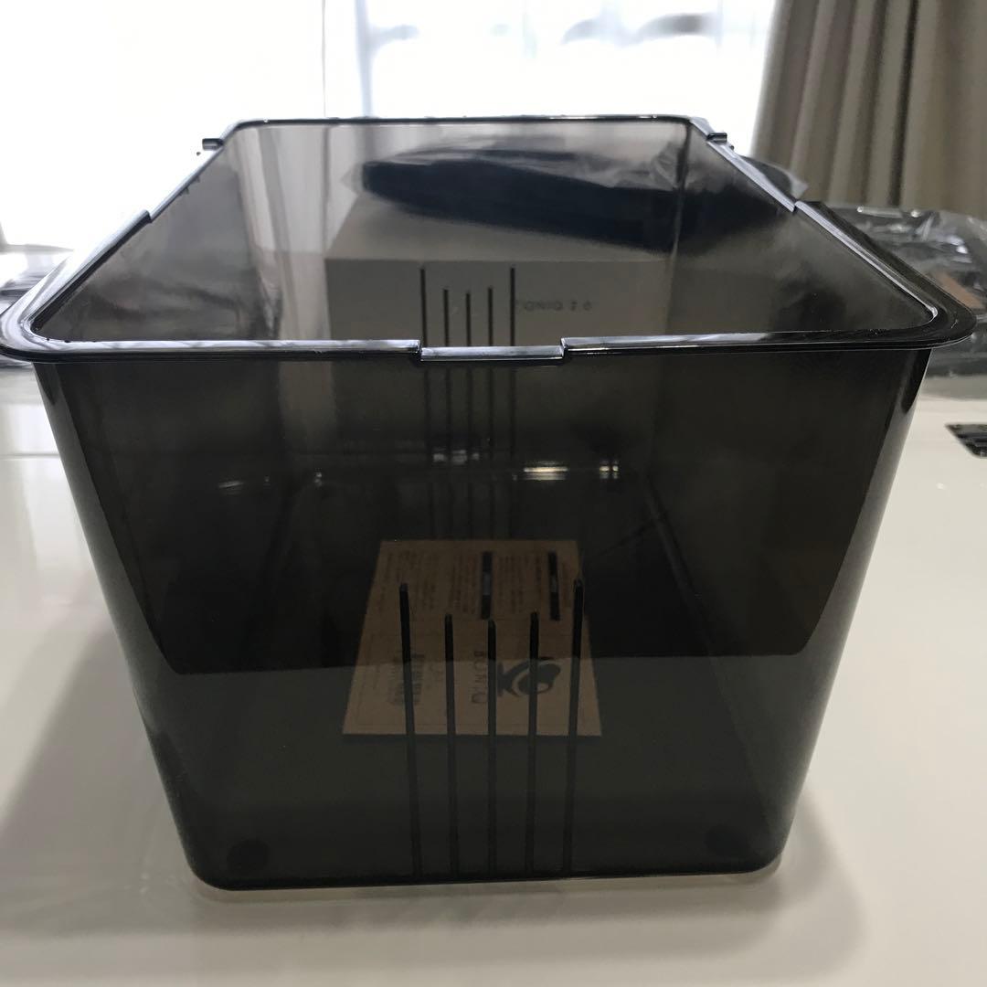 ♦︎新品未使用♦︎ BONIQ 2.0 低温調理器 フルセット ブラック 12L