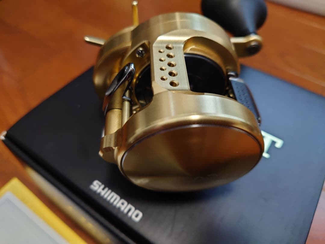 OCEA CONQUEST 300HG ベイトリール